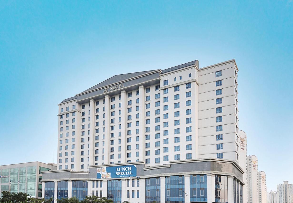 Osong H Hotel Sejong City Τσεονγκού Εξωτερικό φωτογραφία