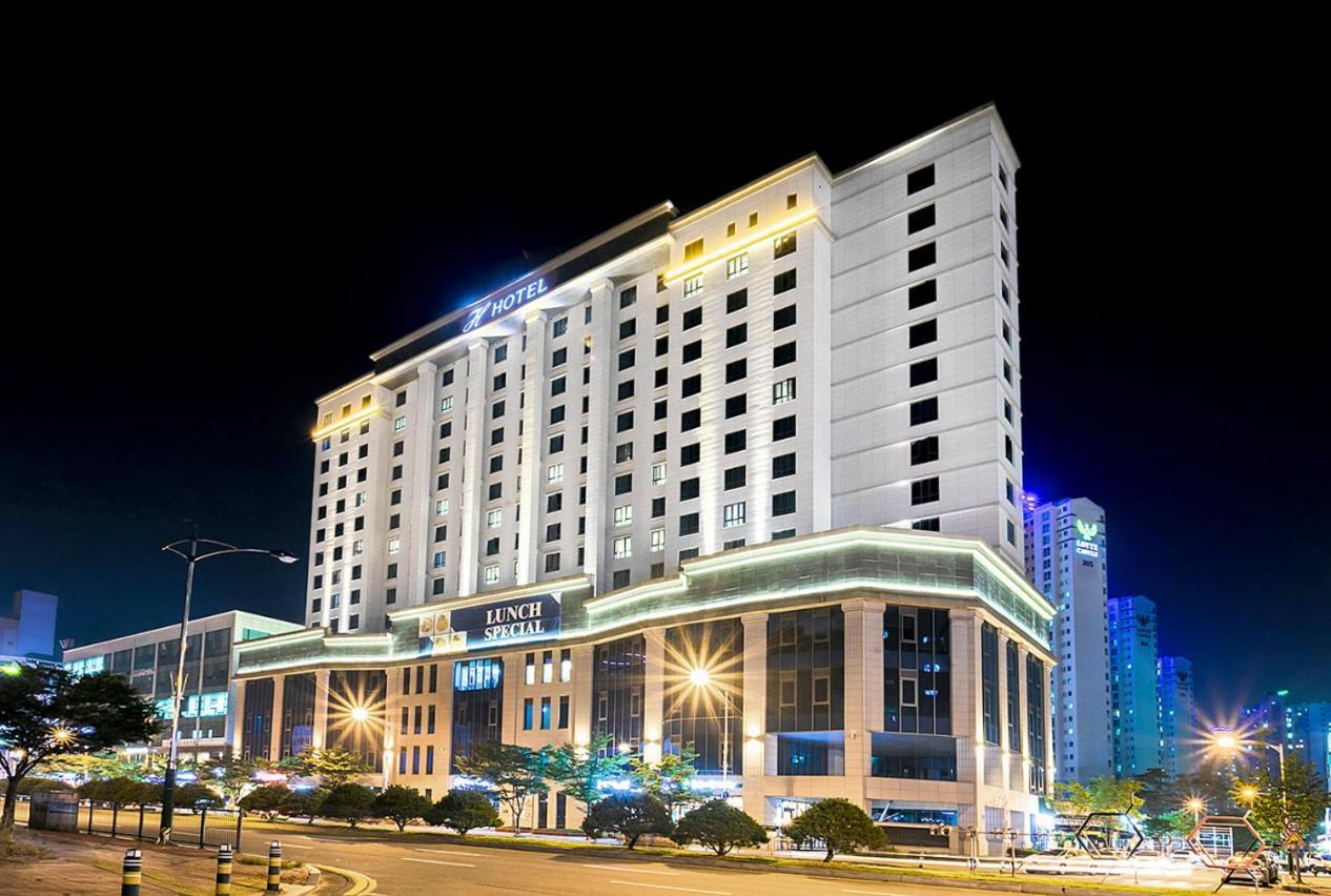 Osong H Hotel Sejong City Τσεονγκού Εξωτερικό φωτογραφία