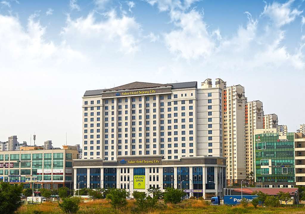 Osong H Hotel Sejong City Τσεονγκού Εξωτερικό φωτογραφία