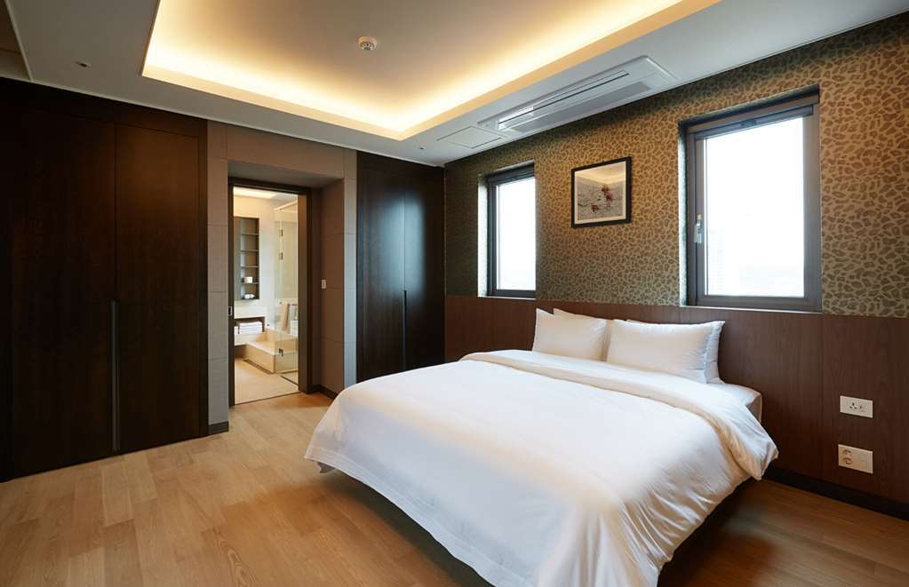 Osong H Hotel Sejong City Τσεονγκού Δωμάτιο φωτογραφία