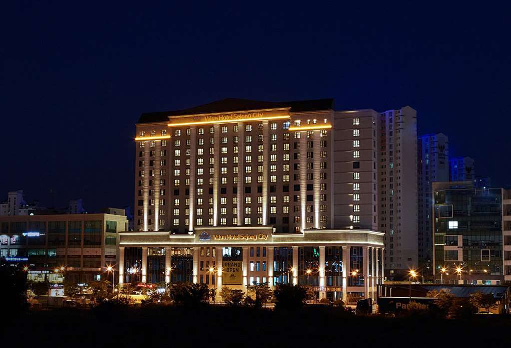 Osong H Hotel Sejong City Τσεονγκού Εξωτερικό φωτογραφία