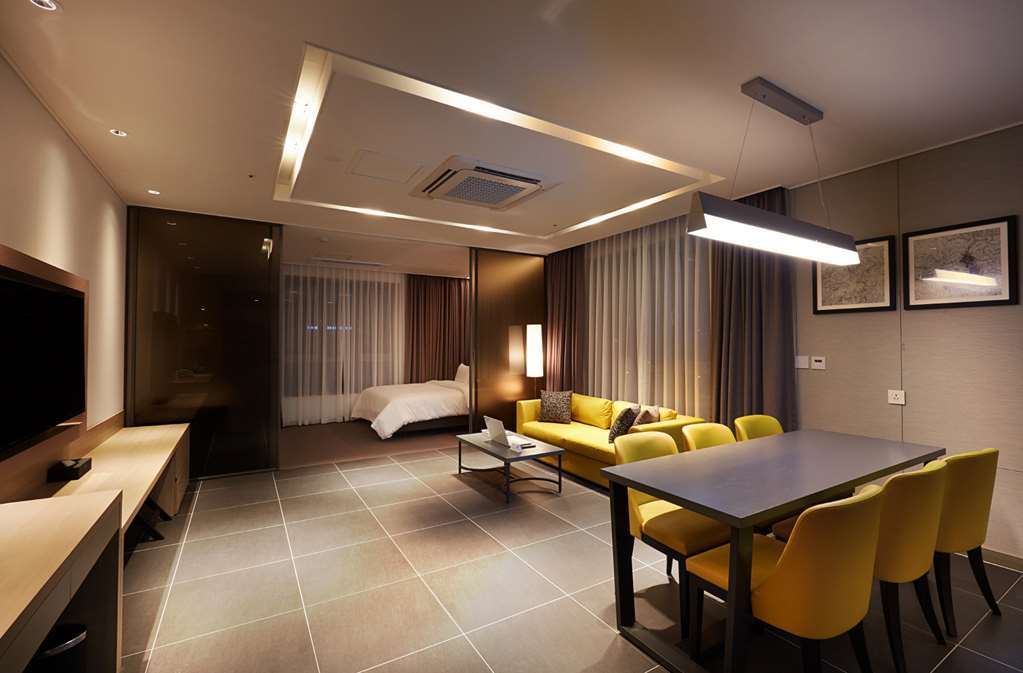 Osong H Hotel Sejong City Τσεονγκού Δωμάτιο φωτογραφία
