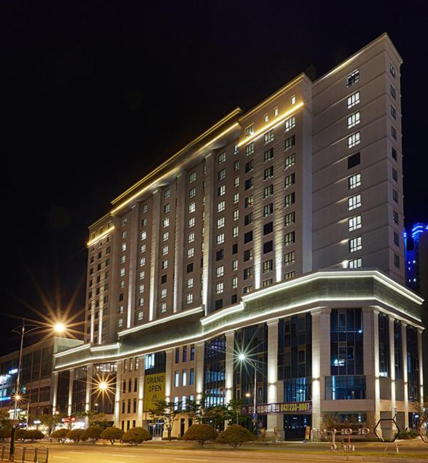 Osong H Hotel Sejong City Τσεονγκού Εξωτερικό φωτογραφία